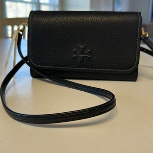 Tory burch flat wallet wallet crossbody